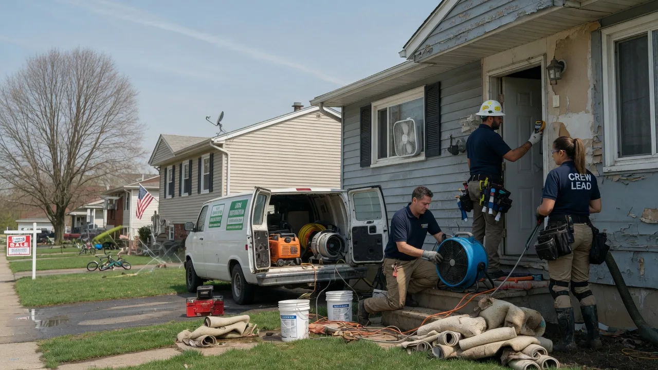 Flood Cleanup in Mattoon, WI near me