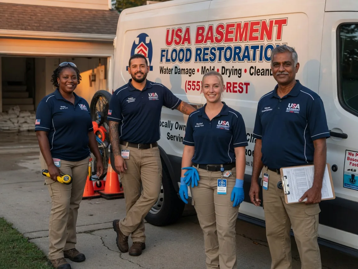 Basement Flood Cleanup company in Mattoon, WI